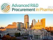 Advanced RandD Procurement in Pharma 2017